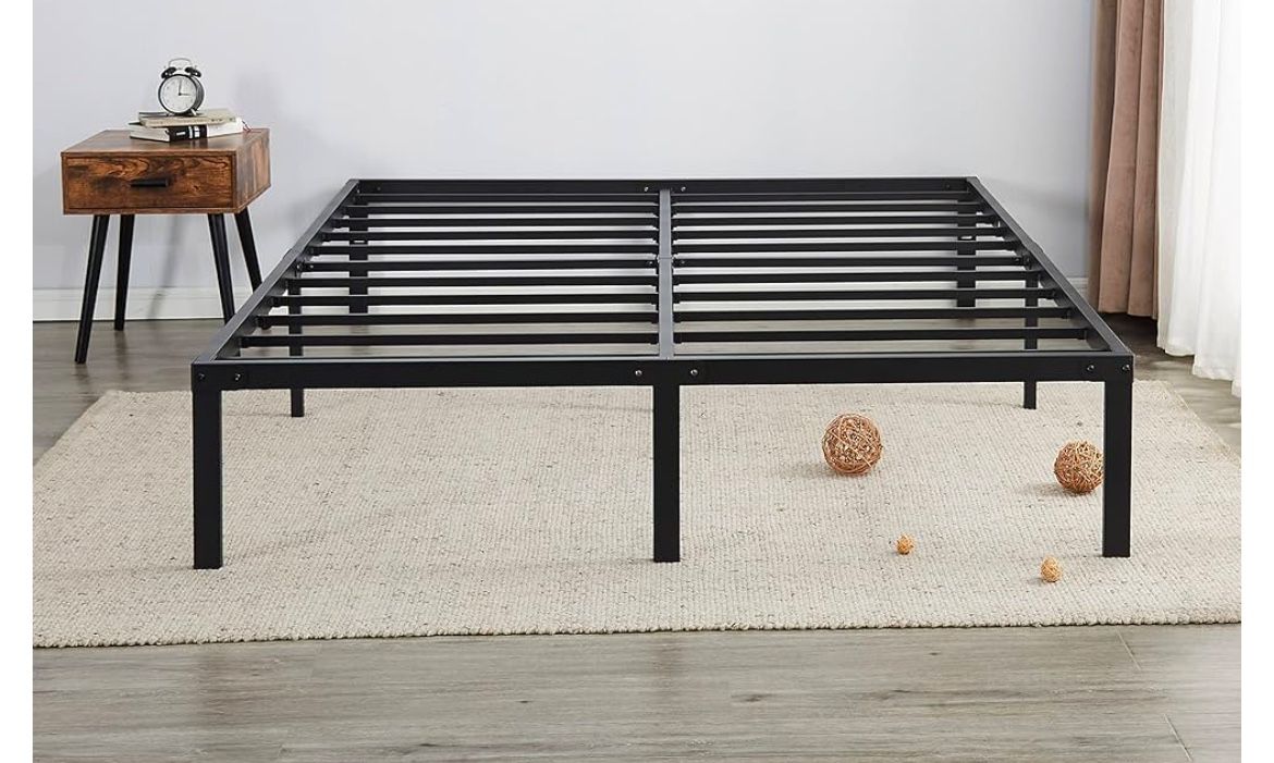 Metal Bed Frame King