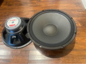 2000w 5 Core Pro Series FR 15 140MS 15” Full-Range Speakers / Subwoofers Never used – still in perfect condition. Selling a matching pair o