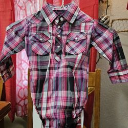 Cowgirl Baby TOP / bodysuite 