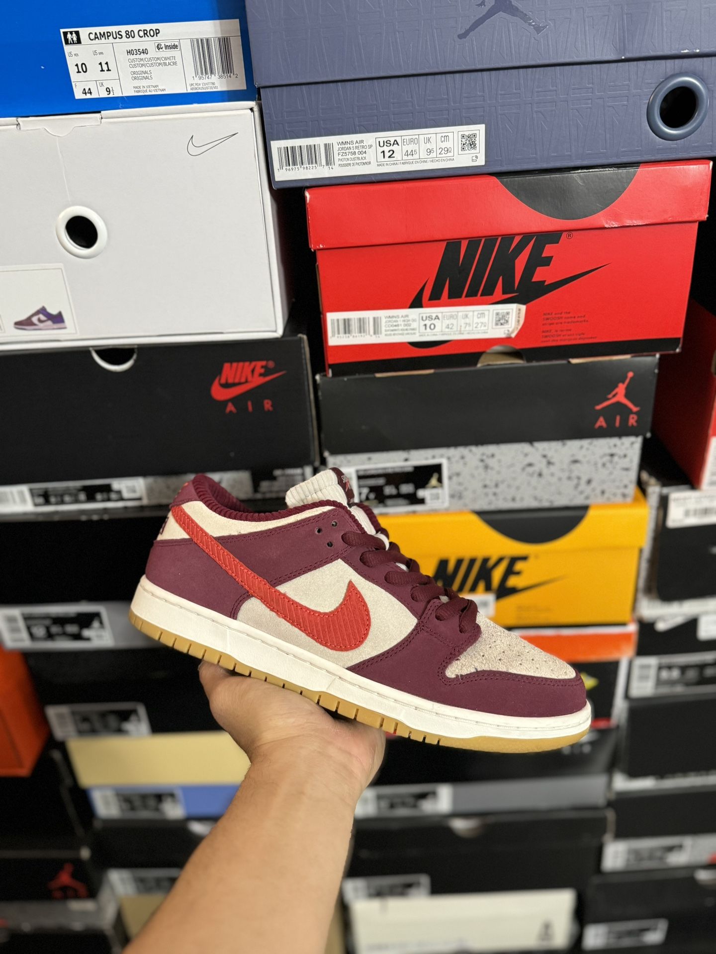 Nike SB Dunk Low Skate Like A Girl size 9.5 VNDS