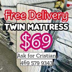 New mattresses  Twin mattress  Colchon individual  Colchones nuevos Twin beds  Camas twin 