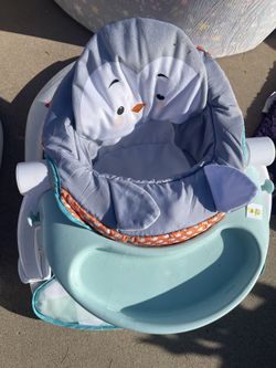 Fisher Price Sit Me Up Penguin