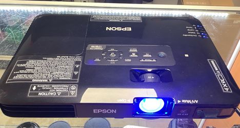 Epson Powerlite 1781W LCD PROJECTOR H794A