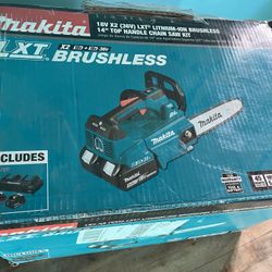 Mikita 36 Volt Chainsaw Kit New 