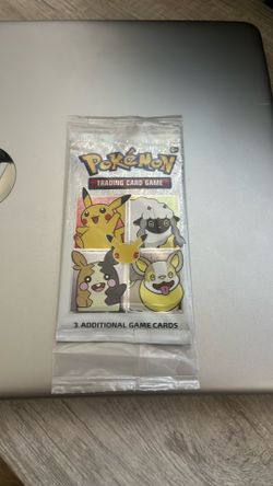 TCG General Mills 25th Anniversary 3-card Booster pack