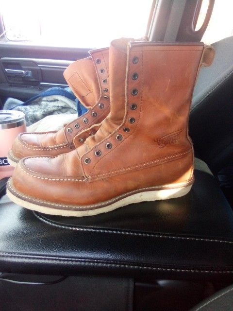 Red Wings IRONWORKERs Boots