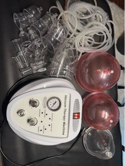 Vacuum BBL suction machine