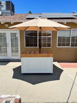 Portable Snack Cart “