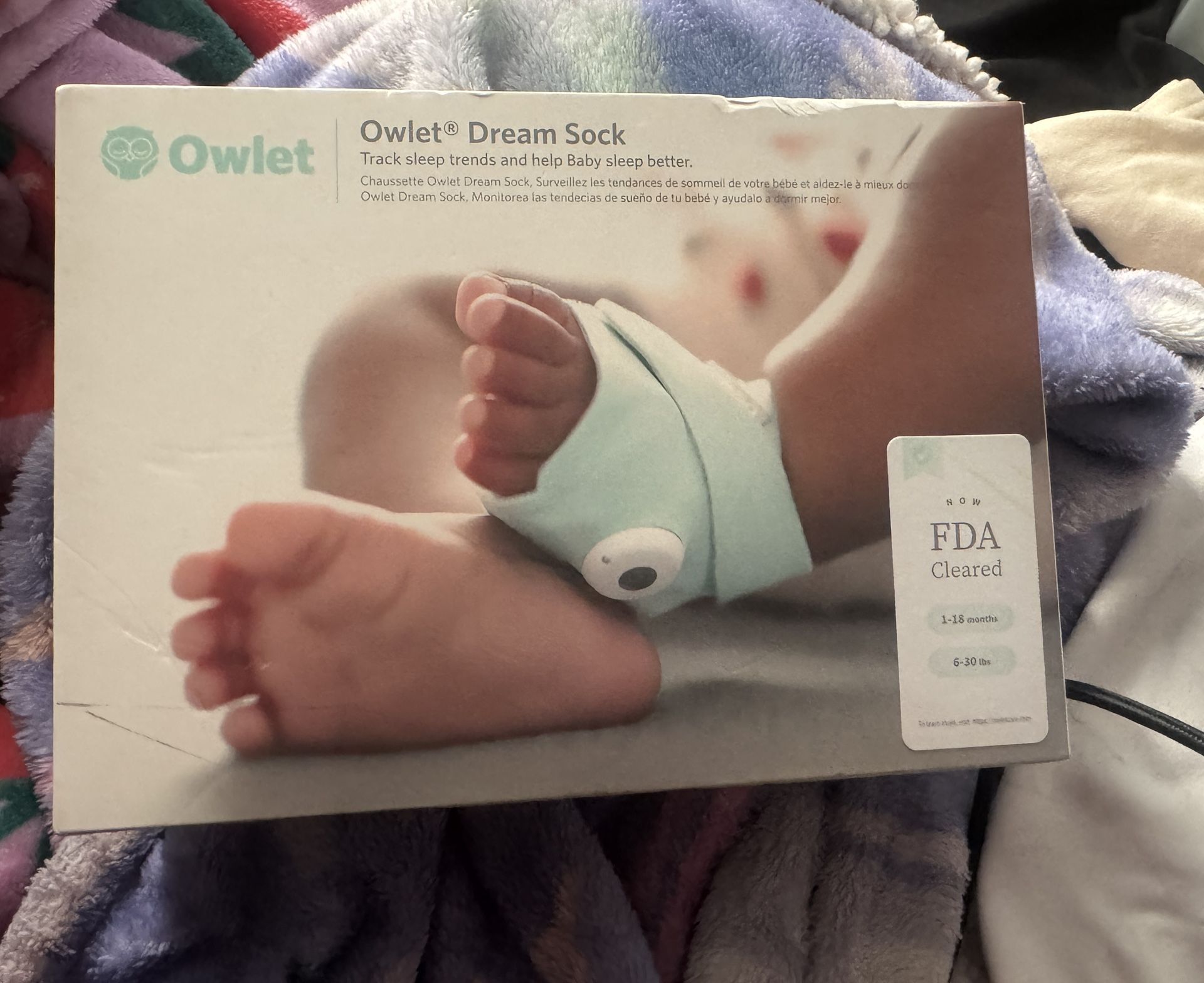 Owlet Dream Sock 
