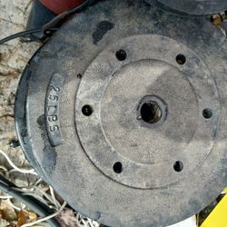 Weight Plates. 1 -25lbs 4- 20lbs