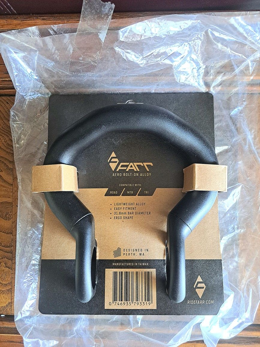 BRAND NEW FARR Gravel Bike or Road Bike/ MTB  Extentions.