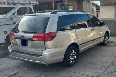 2005 Toyota Sienna