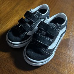 Size 5 Toddler Vans Shoes