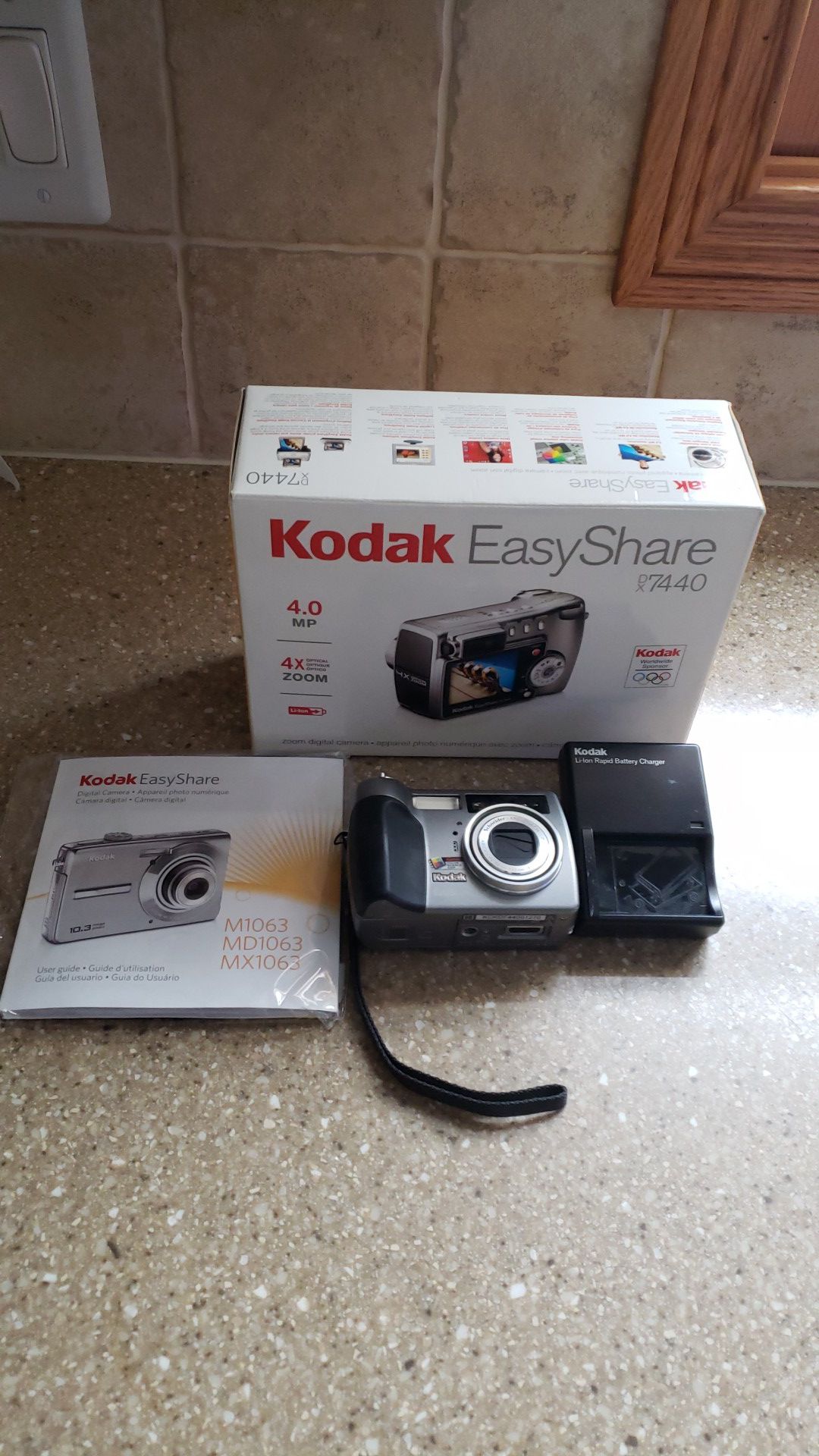 Kodak easyshare digital camera