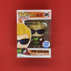 Funko Pop! Dragon Ball Z #889 Super Saiyan Gohan Funko Shop Exclusive