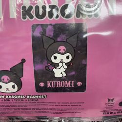 Kuromi Twin Blanket