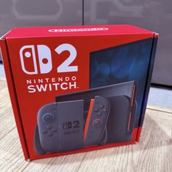 Nintendo Switch 2 BRAND NEW (no Mario Kart World)