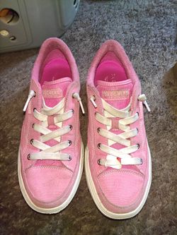 Skechers Women's Size 8.5 Pink Casual Sneakers