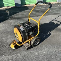 Cub Cadet Walk Behind Blower