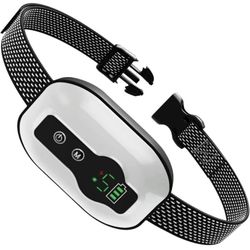 Dog Bark Collar,Anti Bark Training Collar, Auto-Mubic E-Collar with Shock or No Shock Models for Large, Medium, Small Dogs