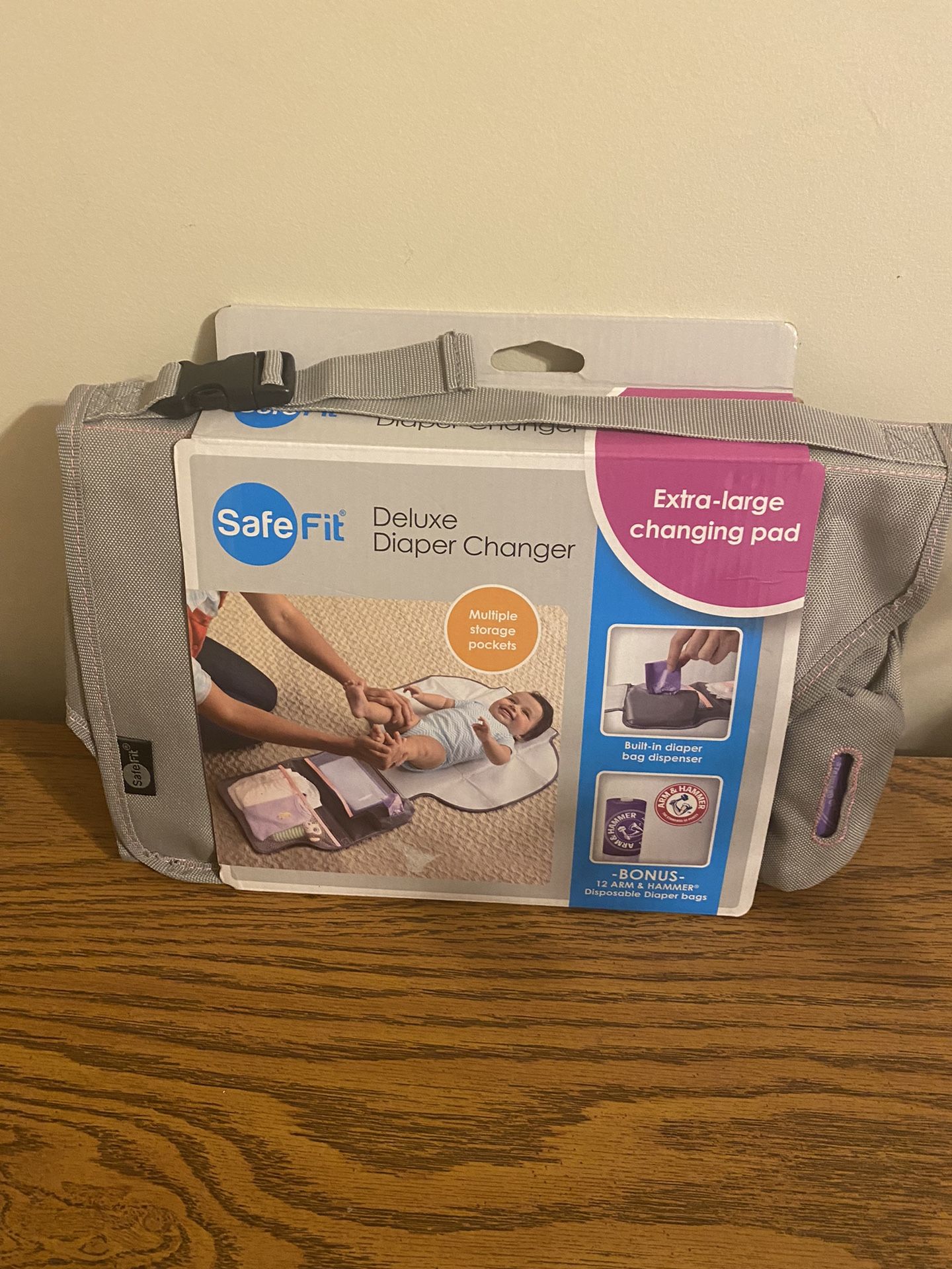 Nib Safe Fit Deluxe Extra Large Diaper Changer