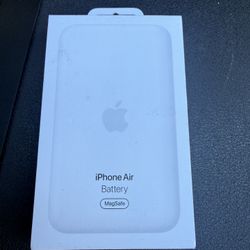 iPhone Air Battery