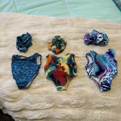 American Girl Doll Gymnastics Leotards