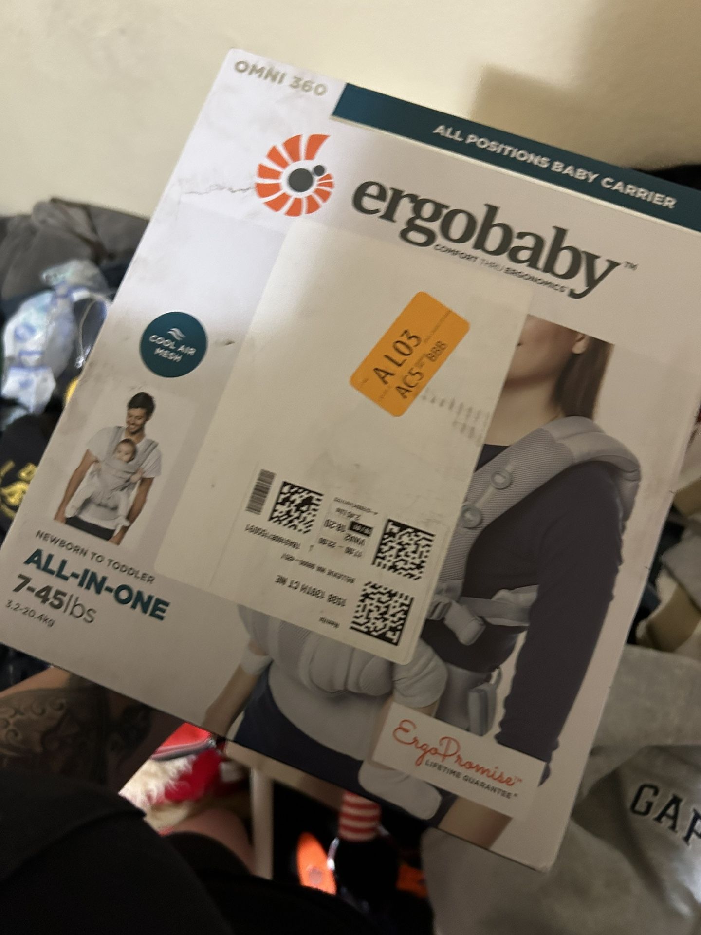 Ergo Baby Carrier 360