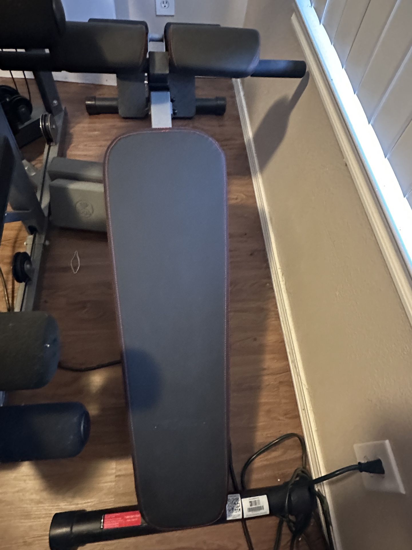 Fitness Reality Adjustable Bench Workout