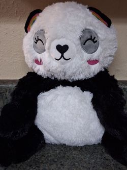 Panda plushie