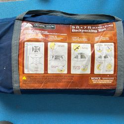 Outdoor Tent - 9ft X 7 ft - 4ft Center Height 