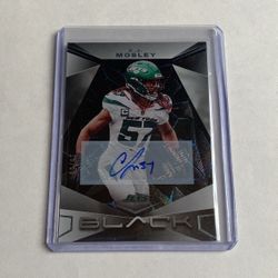 CJ Mosley Autograph /50 Football Card