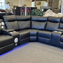  New Sectional In Box Buy Now Pay Later $39 Down No Credit Needed 