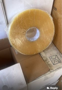 Large Roll Clear Packing Tape