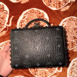 MCM Box Bag