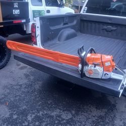 Stihl MS 881 Magnum, 41- inch bar. Like brand new used one time Serious inquiries only Thank you.