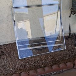 Aluminum  Sliding  Window stationary Window