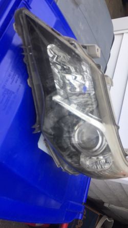 2012-2014 camry headlight