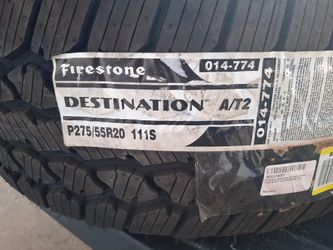 TIRE-Firestone Destination A/T2   275/55R20