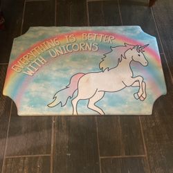 Unicorn poster