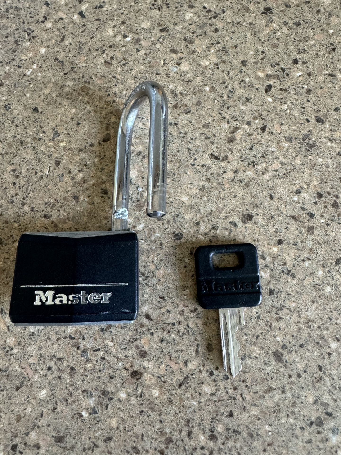 Title Master Lock with Key