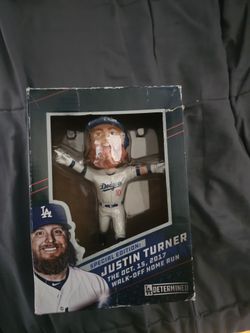 justin turner 2018 bobblehead