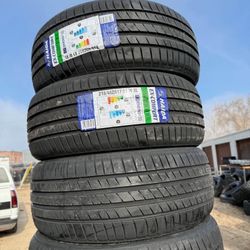 215/45/17 Haida Ex-Comfort 91W Tires