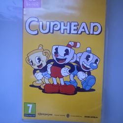 Nintendo Switch Cuphead Game