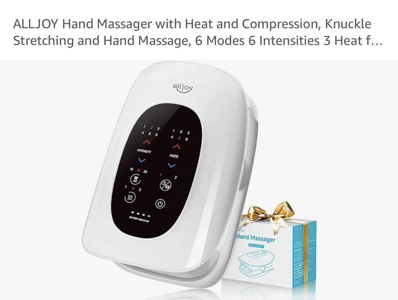 New In Box! Hand Massage