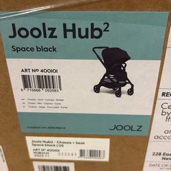Joolz Hub2 Compact Stroller - Space Black