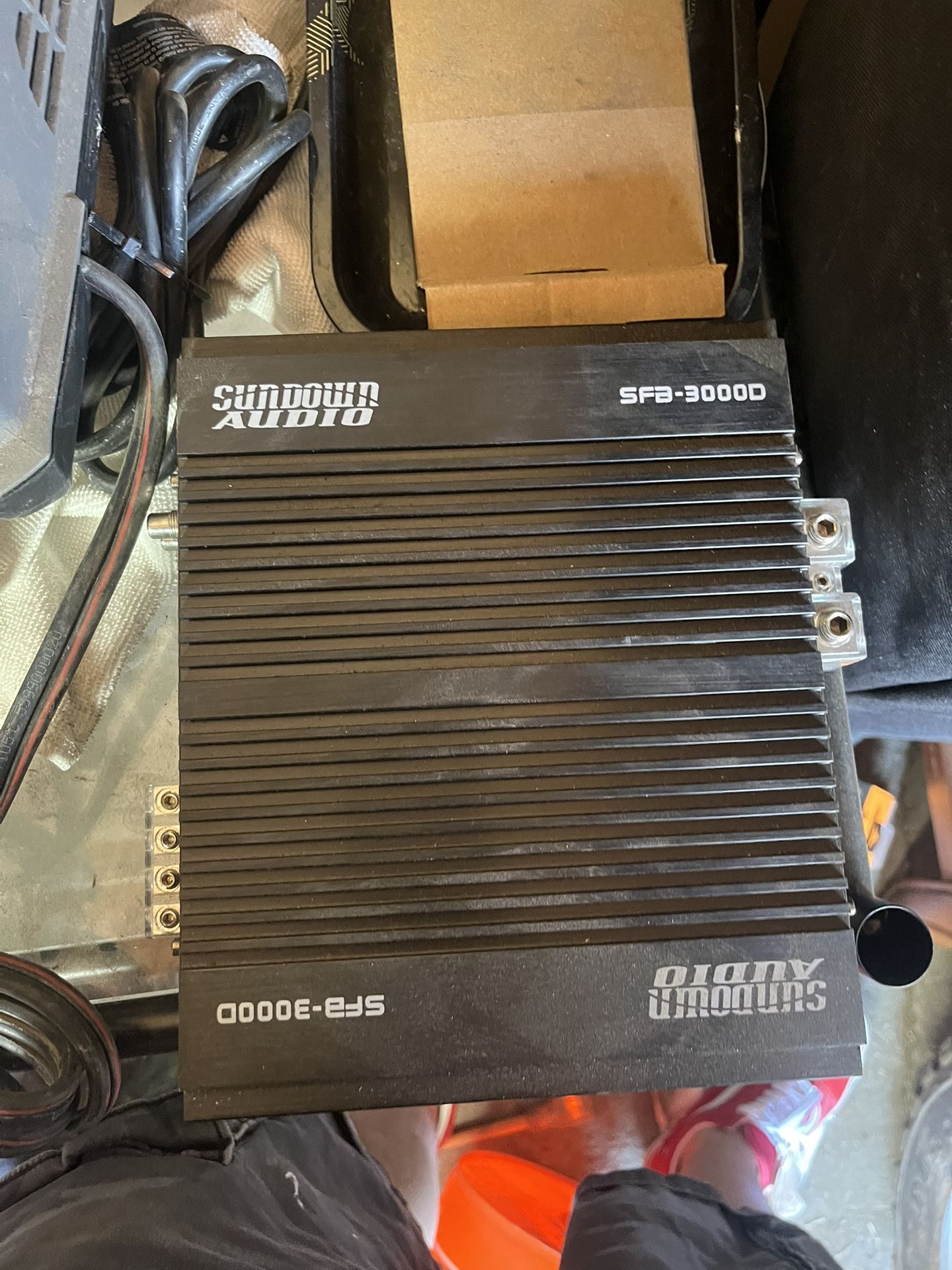 Sundown 3k Amp