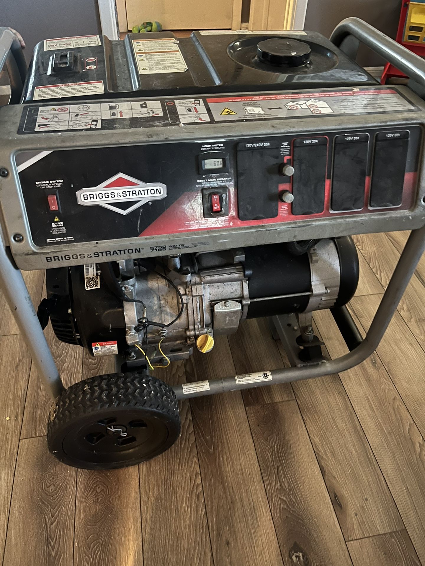 Briggs And Stratton Generator