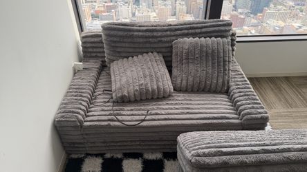 Oversized comfy couch (Costco)