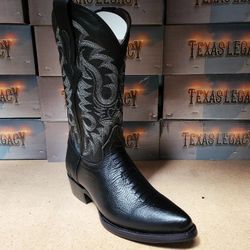 Botas Vaqueras De Hombre
